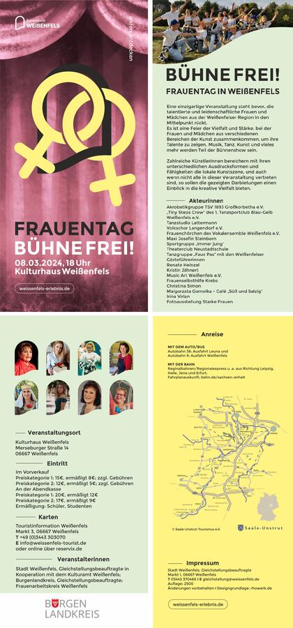 Bild vergrößern: Frauentag 2024 in Weienfels