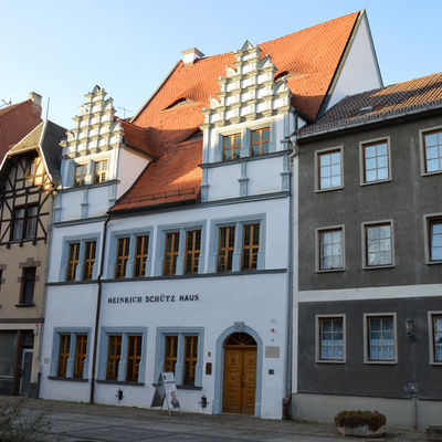 Bild vergrößern: Heinrich-Schütz-Haus Weißenfels