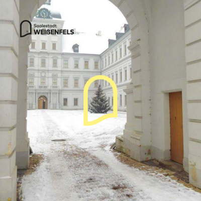 Bild vergrößern: Weihnachtsbaum Schlosse Neu-Augustusburg