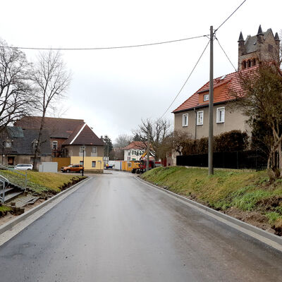 Bild vergrößern: Kleinkorbetha Bothfelder Strae neu