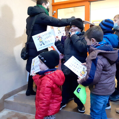 Bild vergrößern: Lesetten 2022 Grundschule Langendorf
