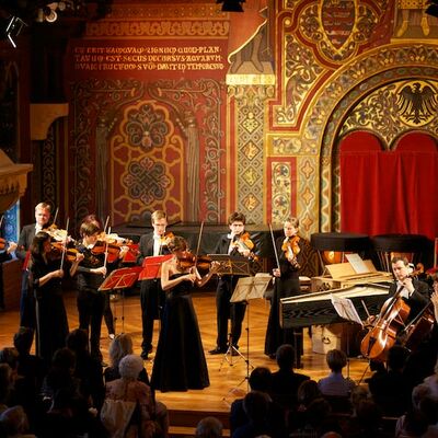 Bild vergrößern: Sdthringisches Kammerorchester