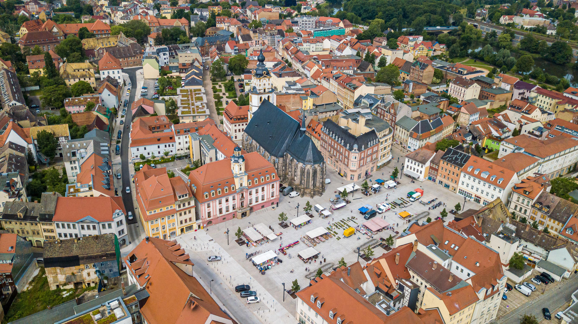 Stadtgeschichte / Stadt Weißenfels
