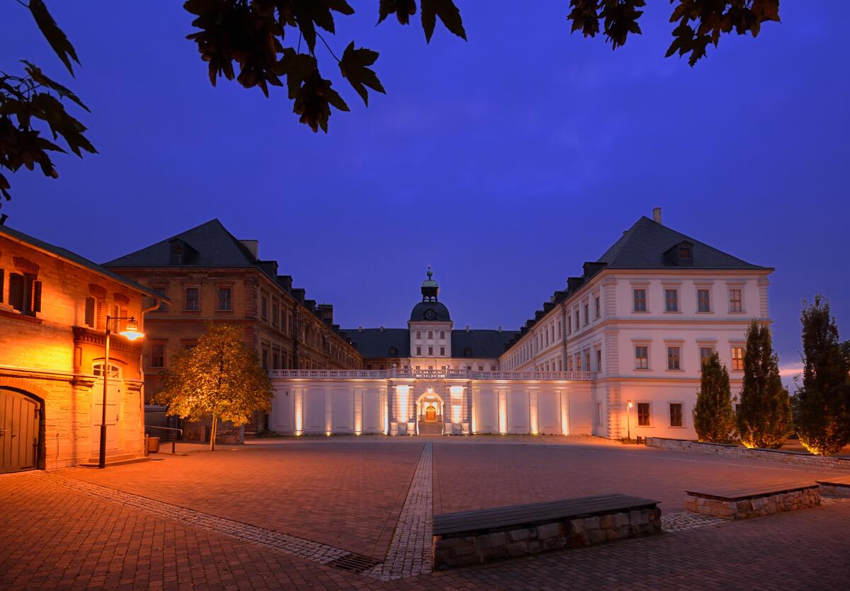 Bild vergrößern: Schloss Neu-Augustusburg
