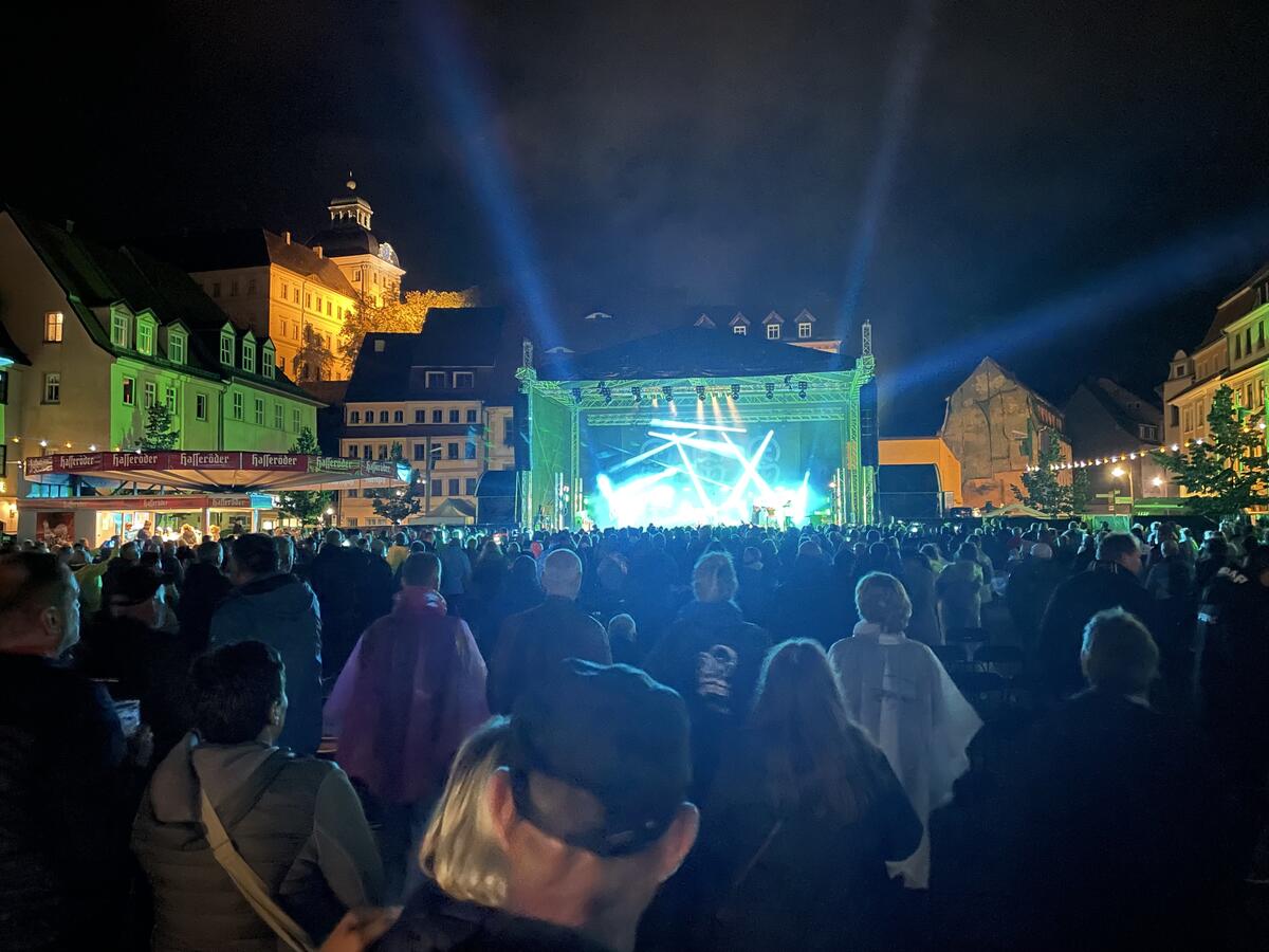 Bild vergrößern: Weißenfelser Altstadtfest 2021