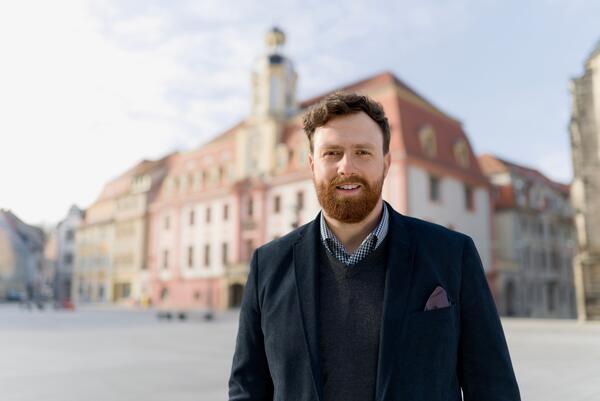 Bild vergrößern: Oberbrgermeister Martin Papke