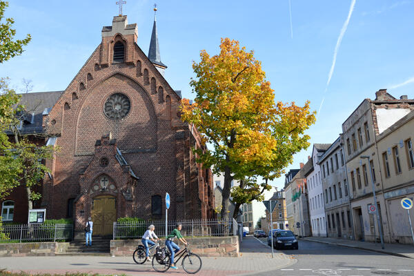 Bild vergr&ouml;&szlig;ern: Laurentiuskirche