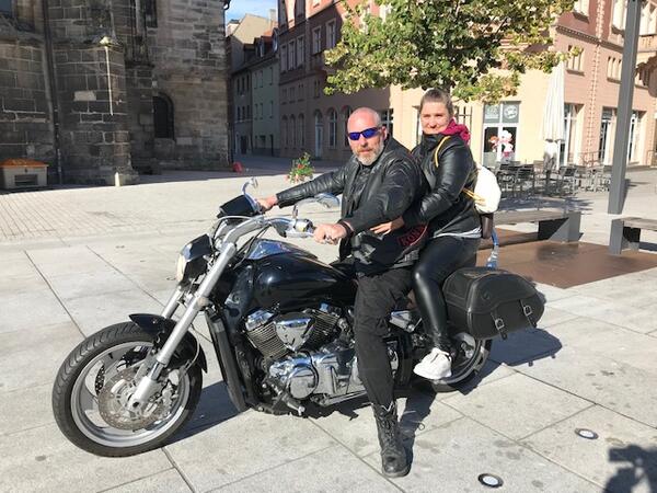 Bild vergr&ouml;&szlig;ern: Bikerausfahrt