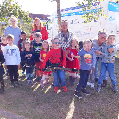 Bild vergr&ouml;&szlig;ern: Neustadtfest Kita Kleeblatt