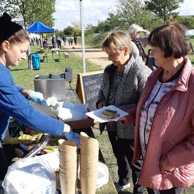 Bild vergr&ouml;&szlig;ern: Neustadtfest Polnisches Essen