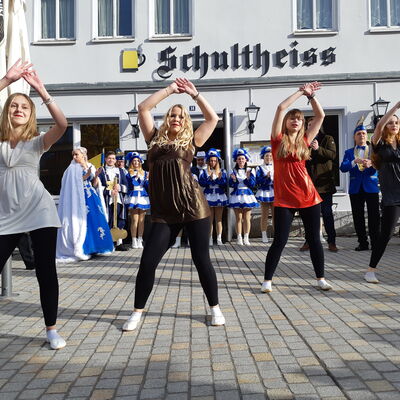 Bild vergrößern: Funkengarde