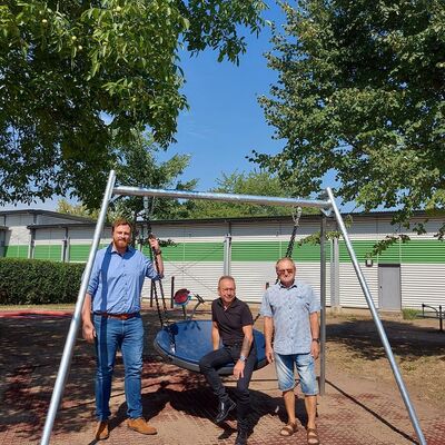 Bild vergrößern: 2022-08-17 Spielplatz Langendorf