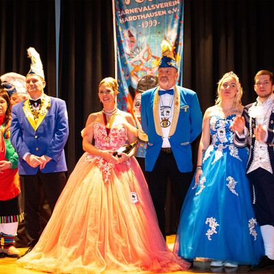 Bild vergrößern: Karneval Kornwestheim Prunksitzung