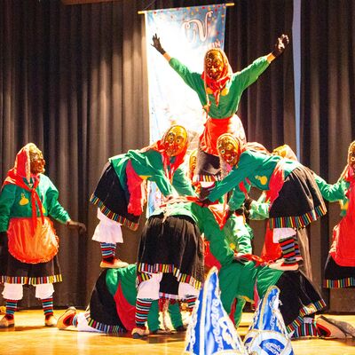 Bild vergrößern: Karneval Kornwestheim Prunksitzung Hexentanz