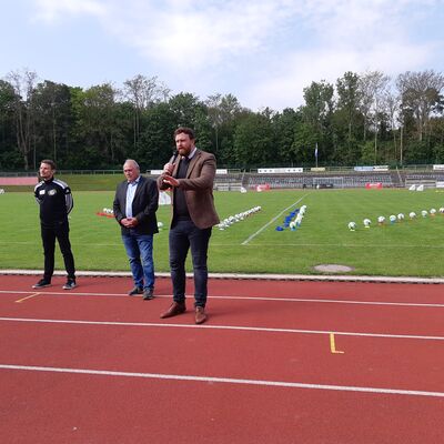 Bild vergrößern: Fuball-Feriencamp Fuballverband Sachsen-Anhalt 2