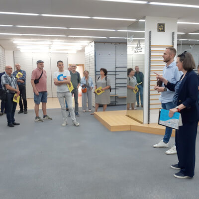 Bild vergr&ouml;&szlig;ern: Leerstandsb�rse ehemals Intersport