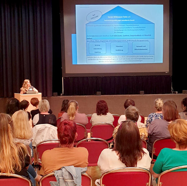 Bild vergr&ouml;&szlig;ern: Fachtag sexualisierte Gewalt Astrid Herrmann-Haase