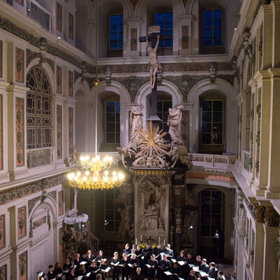 Bild vergrößern: HSMF2023 Schuetz Musikfest Weissenfels in Schlosskirche_Mathias Marx