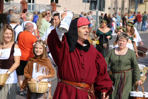 Bild vergrößern: Weienfelser Stadtfest Festumzug