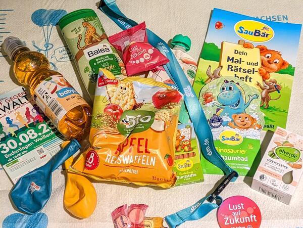 Bild vergrößern: Lauf gegen Gewalt DM-Geschenktten