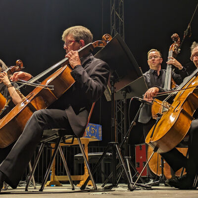 Bild vergrößern: Erffnungskonzert Leipziger Symphonieorchester 1