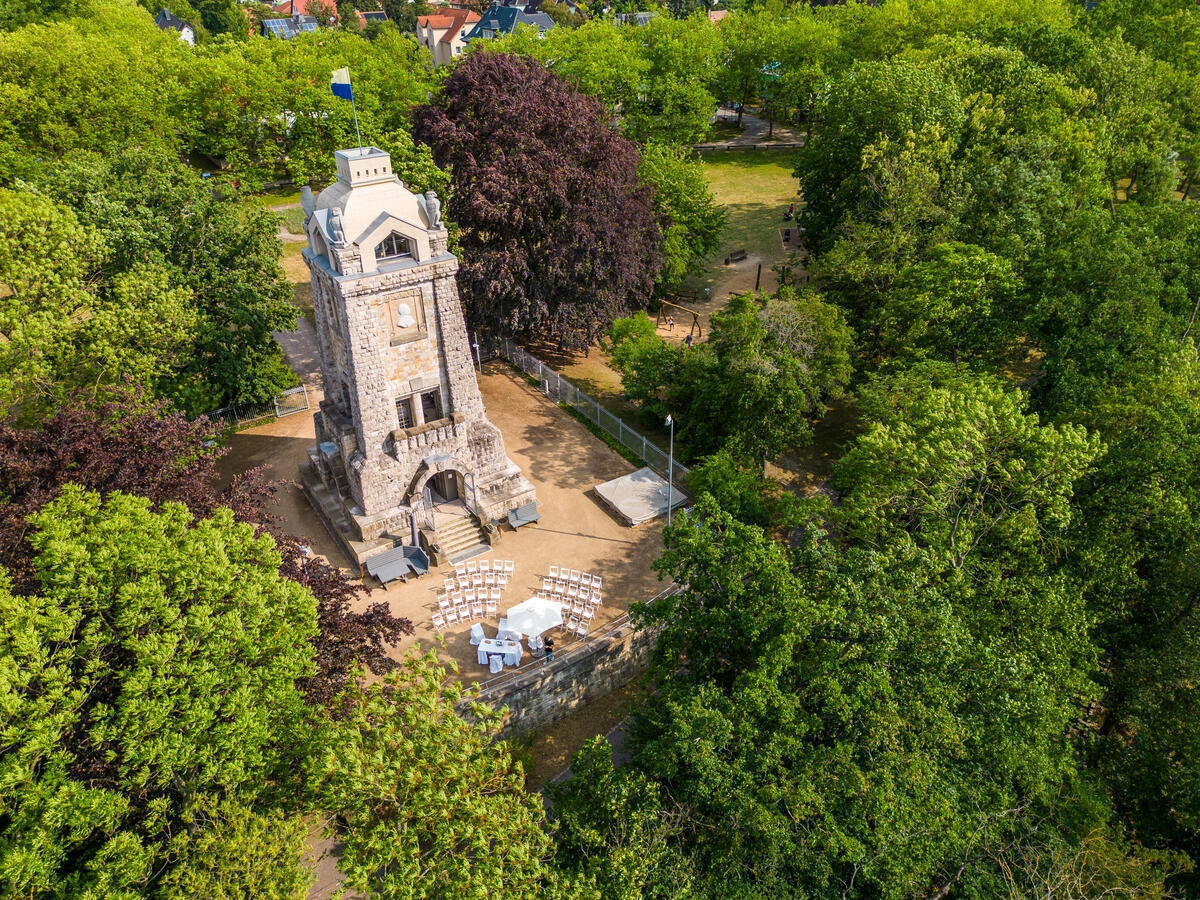 Heiraten am Bismarckturm_David Cray