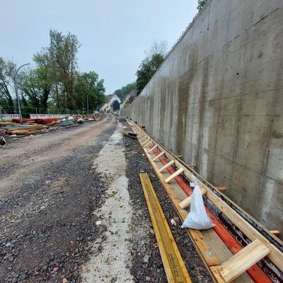Bild vergrößern: 2023-10-19 Leipziger Strae Mauer