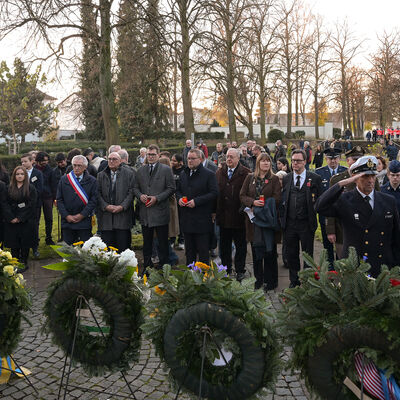 Bild vergr&ouml;&szlig;ern: J�rg Freiwald Volkstrauertag Kornwestheim
