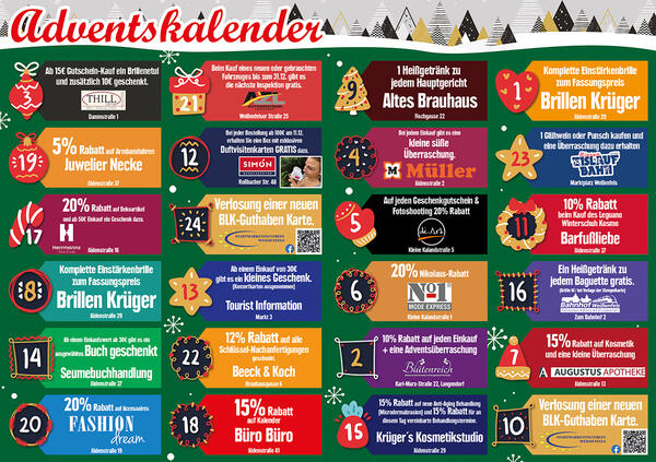 Bild vergrößern: Shopping im Advent