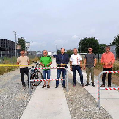 Bild vergrößern: 2023-06-30 Radweg Pflaumenbaumhohle Freigabe