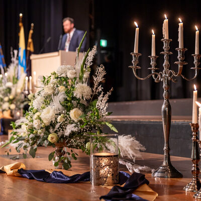 Bild vergrößern: Neujahrsempfang Bhne_David Cray
