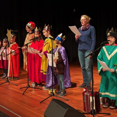 Bild vergrößern: Neujahrsempfang Sternsinger