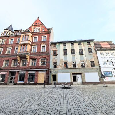Bild vergrößern: Jdenstrae 1-5 Neubau Bibliothek