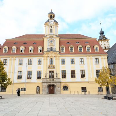 Bild vergr&ouml;&szlig;ern: Rathaus Wei�enfels