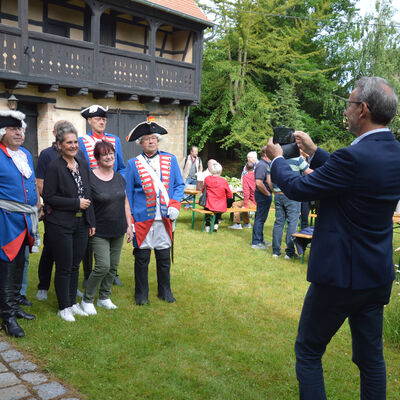 Bild vergrößern: Reichardtswerben Unser Dorf hat Zukunft Historie
