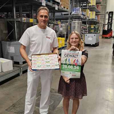 Bild vergrößern: Sponsoring frischli