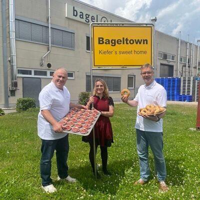 Bild vergrößern: Sponsoring Bagel Bakery