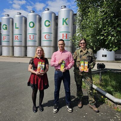 Bild vergrößern: Sponsoring Glockengold