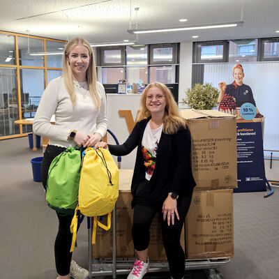 Bild vergrößern: Sponsoring Volks und Raiffeisenbank