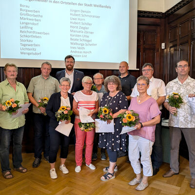 Bild vergrößern: Orstbrgermeister