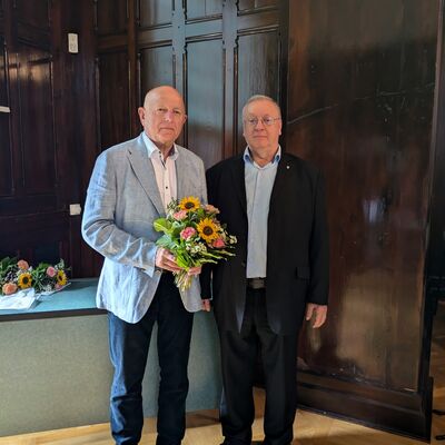 Bild vergrößern: Stadtratsvorsitz Ekkart Gnther Jrg Freiwald