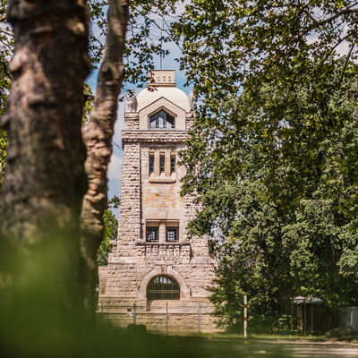 Bild vergrößern: Bismarckturm Weienfels