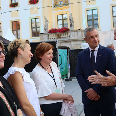 Bild vergr&ouml;&szlig;ern: Martina Koch-Ha�denteufel Ang�la Nagy Ingrid Szab� B�la Keszegh Ekkart G�nther _Anke Fey