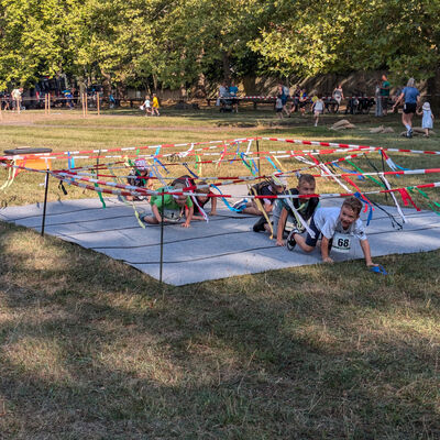 Bild vergrößern: Lauf gegen Gewalt Bambini-Lauf