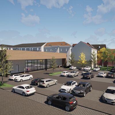 Bild vergr&ouml;&szlig;ern: Nahversorger Innenstadt Fischgasse