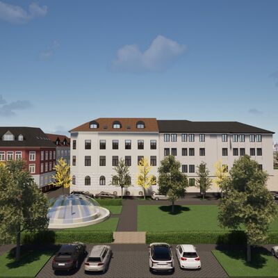 Bild vergr&ouml;&szlig;ern: Nahversorger Innenstadt Promenade