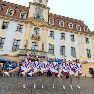 Bild vergr&ouml;&szlig;ern: Karneval Funkengarde