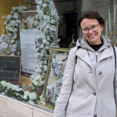 Bild vergr&ouml;&szlig;ern: Schaufenser-Aktion Hochzeitsplanerin Jana Loth