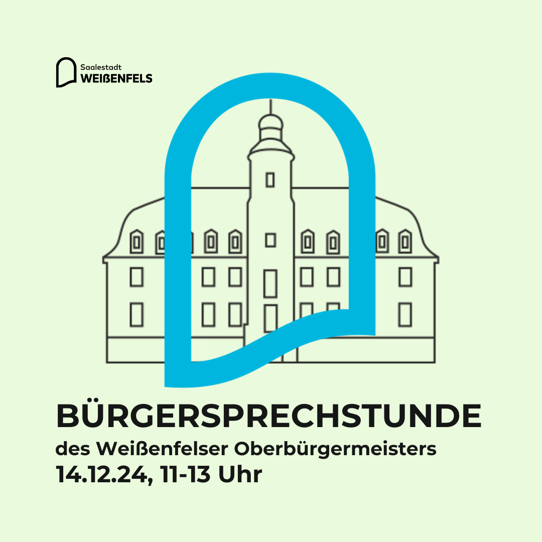 Bürgersprechstunde OB