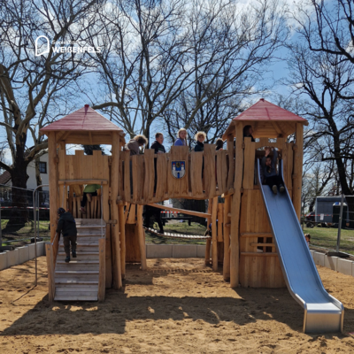 Bild vergr&ouml;&szlig;ern: Spielplatz Bismarckturm